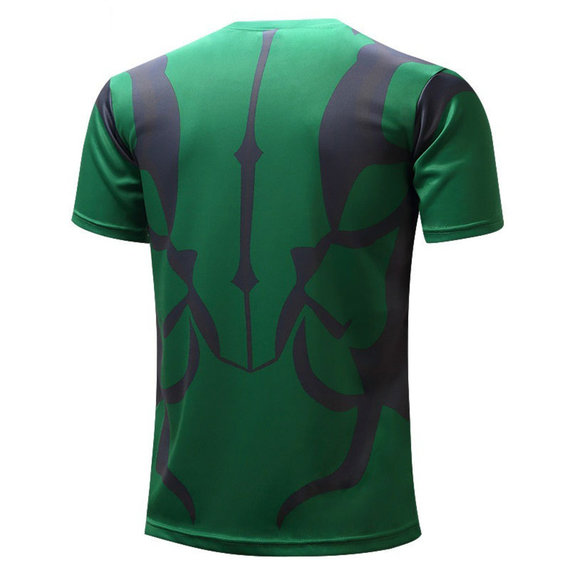 incredible hulk costume t shirt