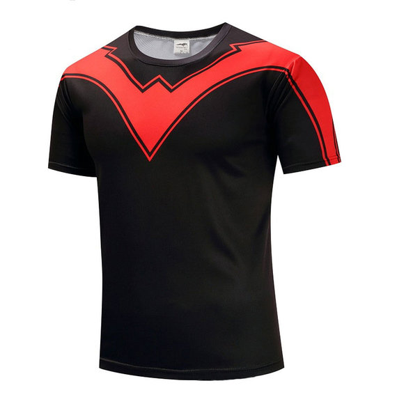 nightwing symbol t shirt