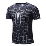 mens spiderman costume t shirt