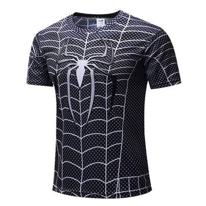 mens spiderman costume t shirt	