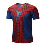 marvel Spider Man gym t shirt