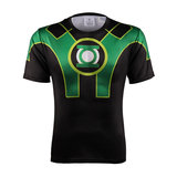 dri fit dc comics green lantern t shirt