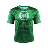 short sleeve dc comics green lantern t shirt