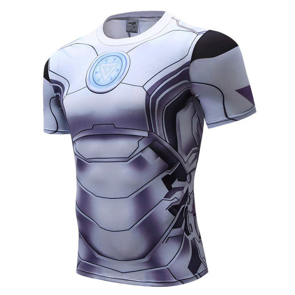 Iron Man 3 Tony Stark T Shirt