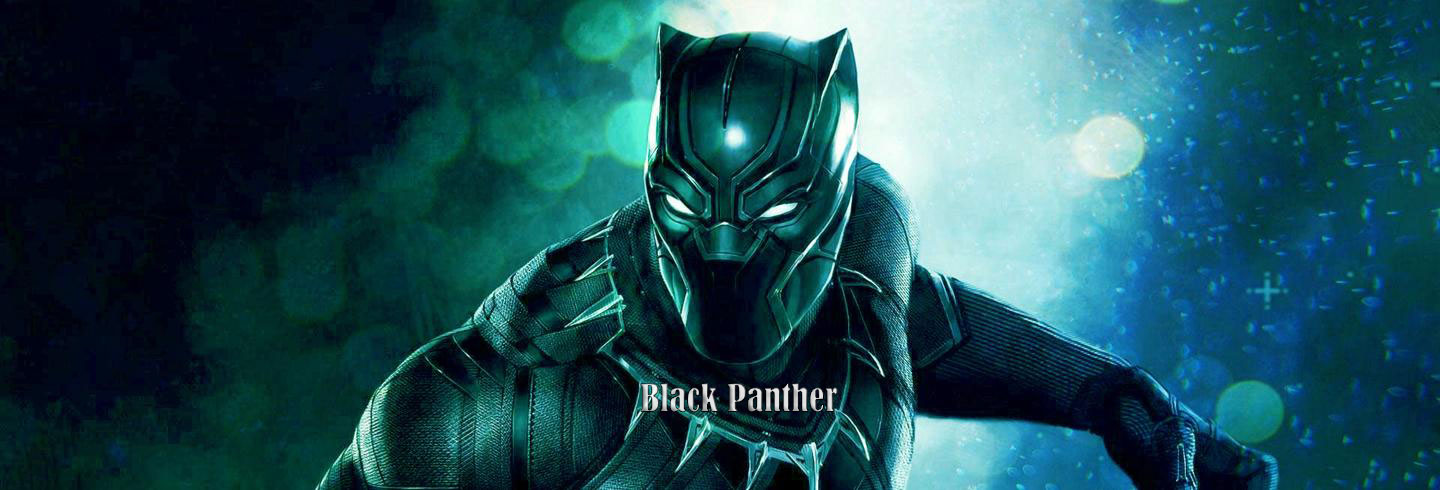 black panther - marvel superhero
