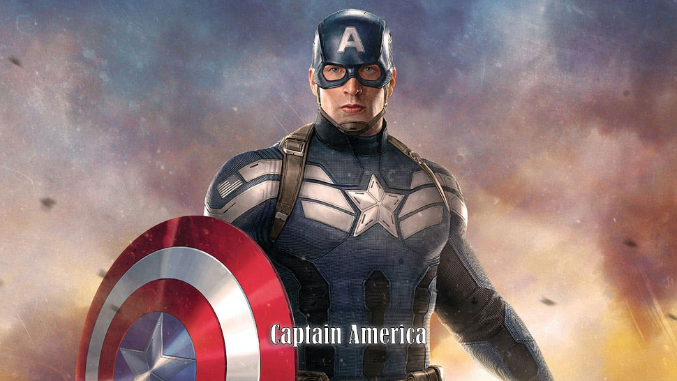 marvel superhero captain america