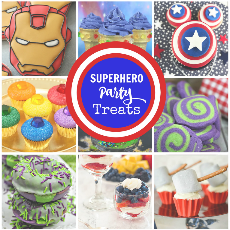 2020 top 20 Incredible Superhero Party Ideas