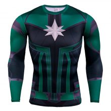 Captain Marvel Green