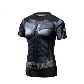 Superhero Batman Compression Shirt For Female