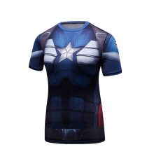 Navy Blue Captain America