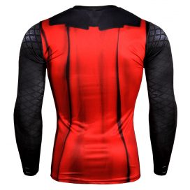 dri fit long sleeve DC MARVEL thor workouts shirt for avengers fans