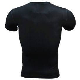 Short Sleeve Slim Dri Fit Avengers Marvel White Punisher Skull Workout Shirt For Gym