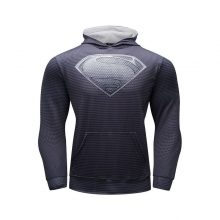 Black Superman Hoodie