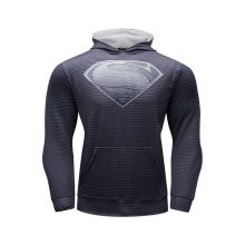 Black Superman Hoodie