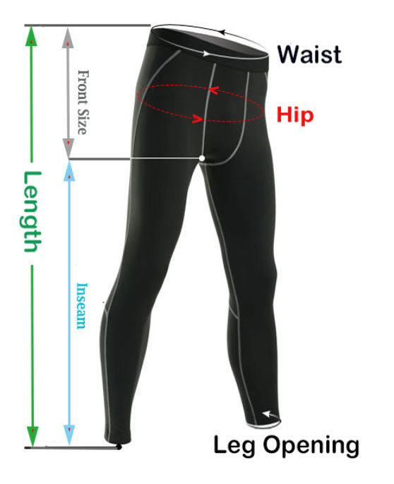 h2 Mens Athletic Fit Long Running Jogger Pants With Towel Loop
