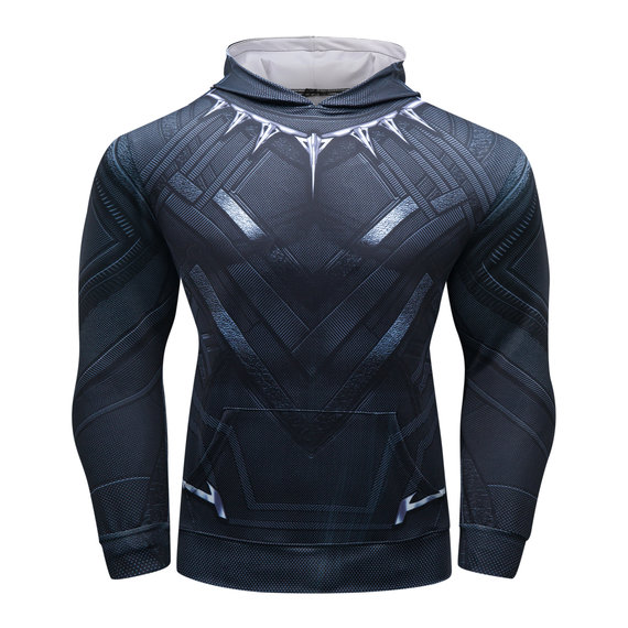 black panther hoodie mens