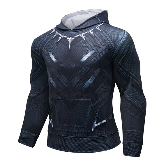 black panther hoodie marvel