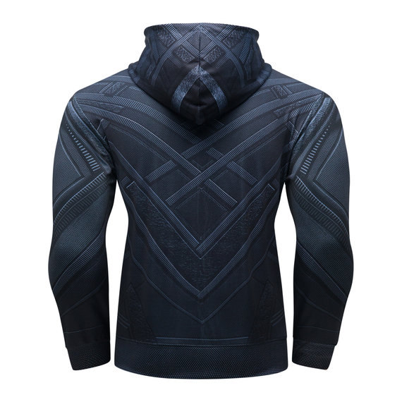 black panther hoodie costume
