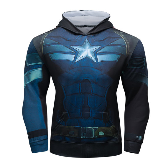 Captain America Pullover Hoodie