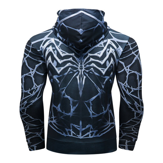 marvel spider man champion hoodie pullover