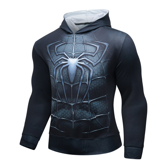 spiderman hoodie mens