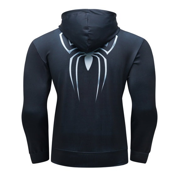 spider man stealth hoodie