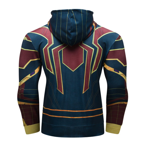 spider-man homecoming school hoodie pullover