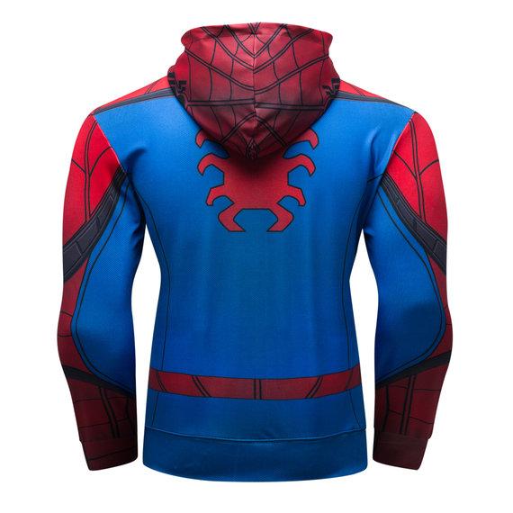 Long Sleeve Marvel Spider Man Far From Home Red Hoodie