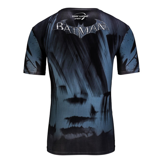 slim fit short sleeve girls batman dc vintage shirt