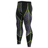 men's yoga exercise pants green