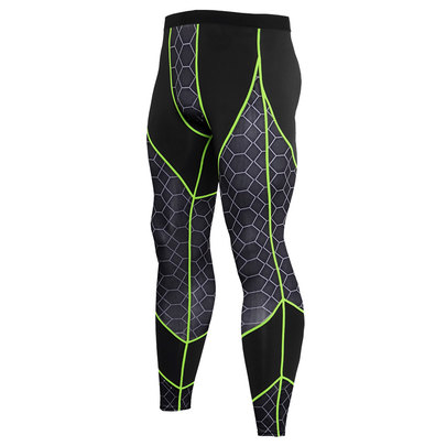 men's yoga exercise pants green