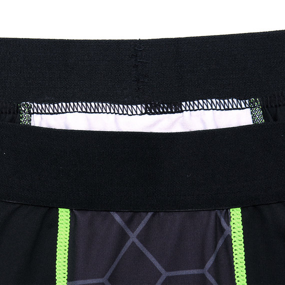 green athletic fit pants for mens