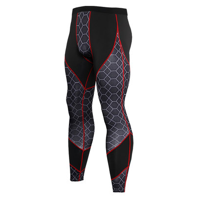 red long exercise pants