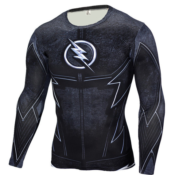 Slim Dri Fit The Black Flash Shirt