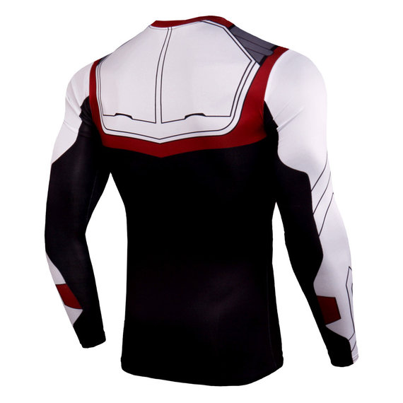 Long Sleeve quantum realm suit t shirt