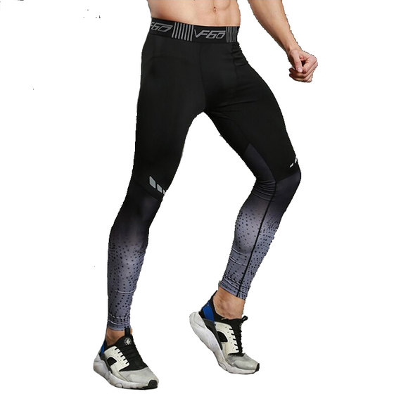 mens black compression tights