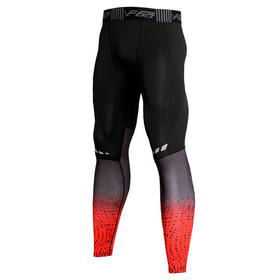 red leggings for men