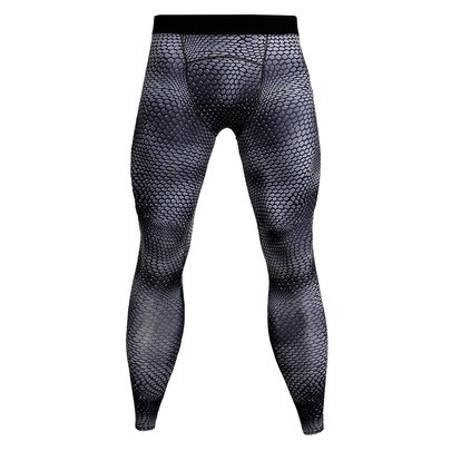 camouflage running tights