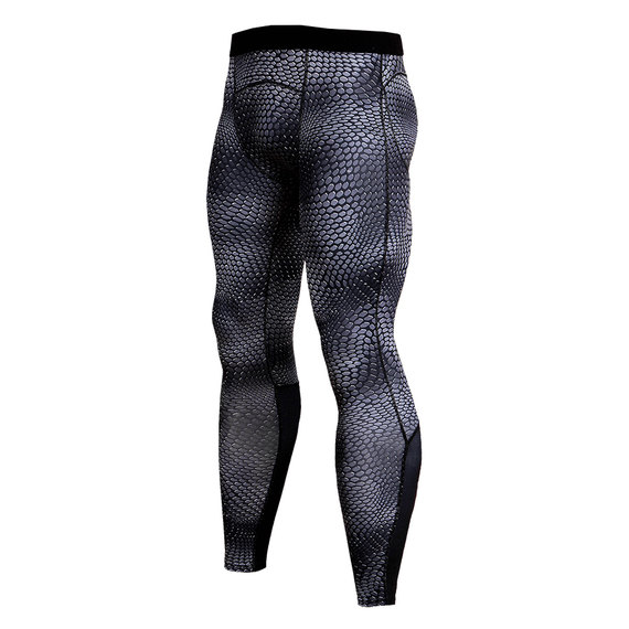 mens compression running pants