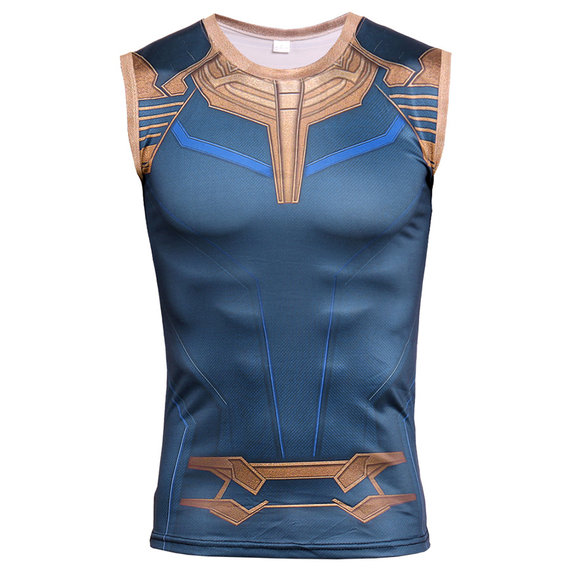 sleeveless thanos sweatshirt