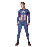marvel captain america shield suit - t shirt and pant