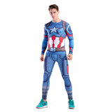 marvel captain america under shirt and pant for mens