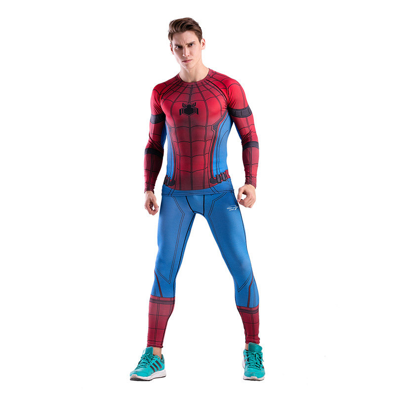 The Red Spider Man Compression Shirt And Pant PKAWAY