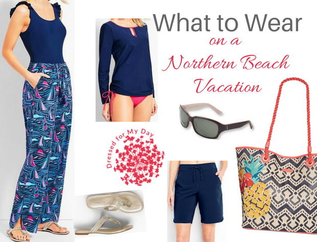 What to Wear Northern Beach Vacation