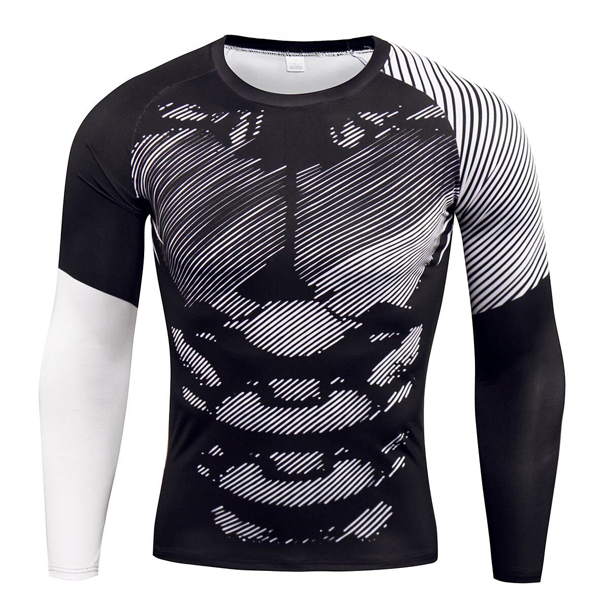 Men's Long Sleeve Workout Shirts