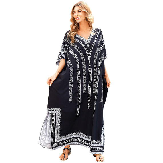 Women's Beach Cover Up Plus Size For Summer Vacation island beach clothing,Free Size