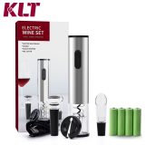 Automatic Electric Wine Opener Battery Powered Corkscrew Gift Set