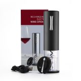 Rechargeable Electric Wine Opener With Foil Cutter