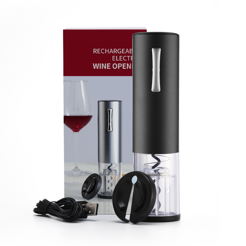 Rechargeable Wine Opener with Foil Cutter @