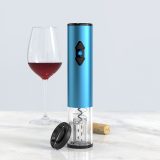 Blue cork remover for wine bottles